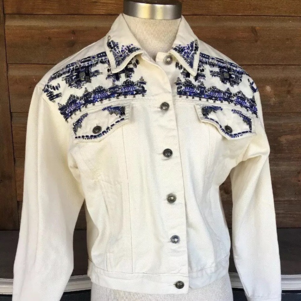 Carole Little Denim Jacket